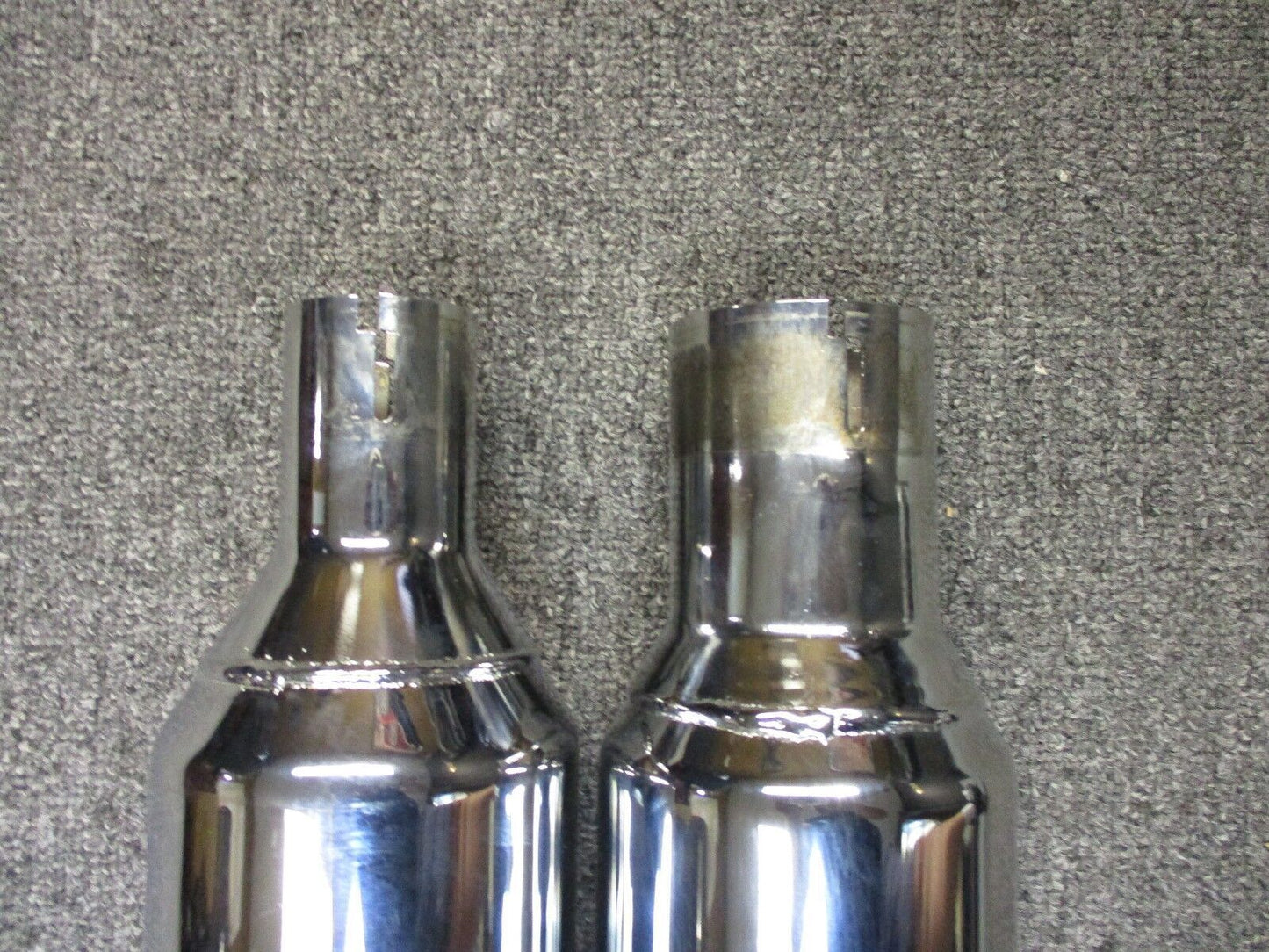 Harley Davidson OEM FLHX FLTR FLHT Chrome Touring Mufflers 2017 Later 64900235