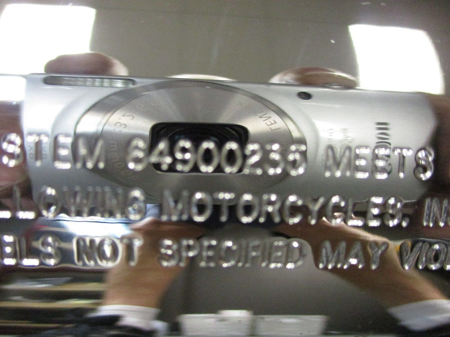 Harley Davidson OEM FLHX FLTR FLHT Chrome Touring Mufflers 2017 Later 64900235