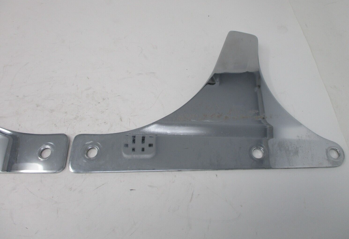 Harley-Davidson OEM '00-'17 Heritage Sissy Bar Side Plates 52788-00 & 52787-00