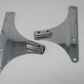 Harley-Davidson OEM '00-'17 Heritage Sissy Bar Side Plates 52788-00 & 52787-00