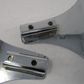Harley-Davidson OEM '00-'17 Heritage Sissy Bar Side Plates 52788-00 & 52787-00
