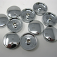 Harley-Davidson OEM 3/8" T45 Torx Button Head Screw Covers 10-Pack 94909-07