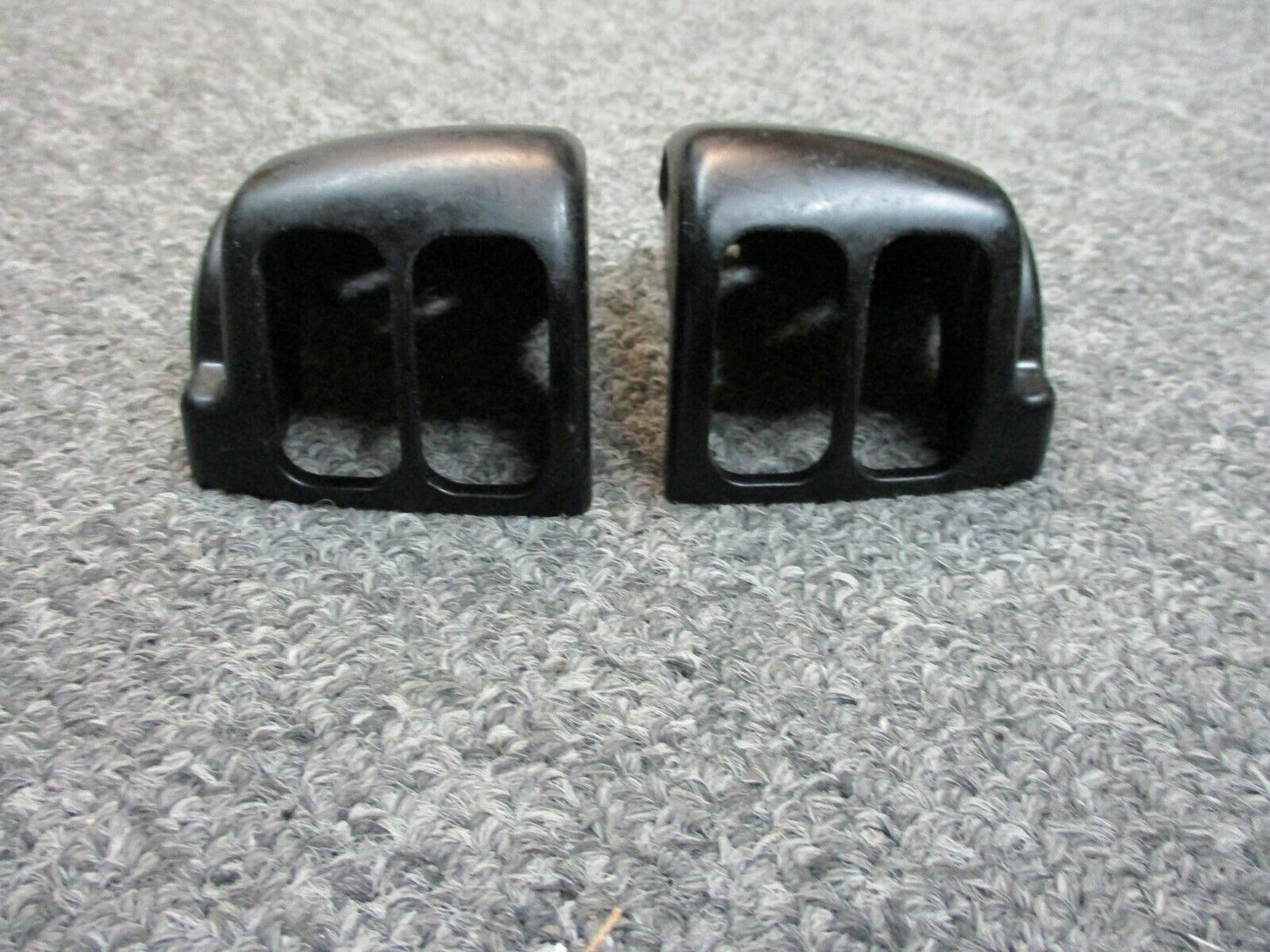 Harley Davidson OEM Right & Left Upper Switch Housings Black 71564-96 71567-96