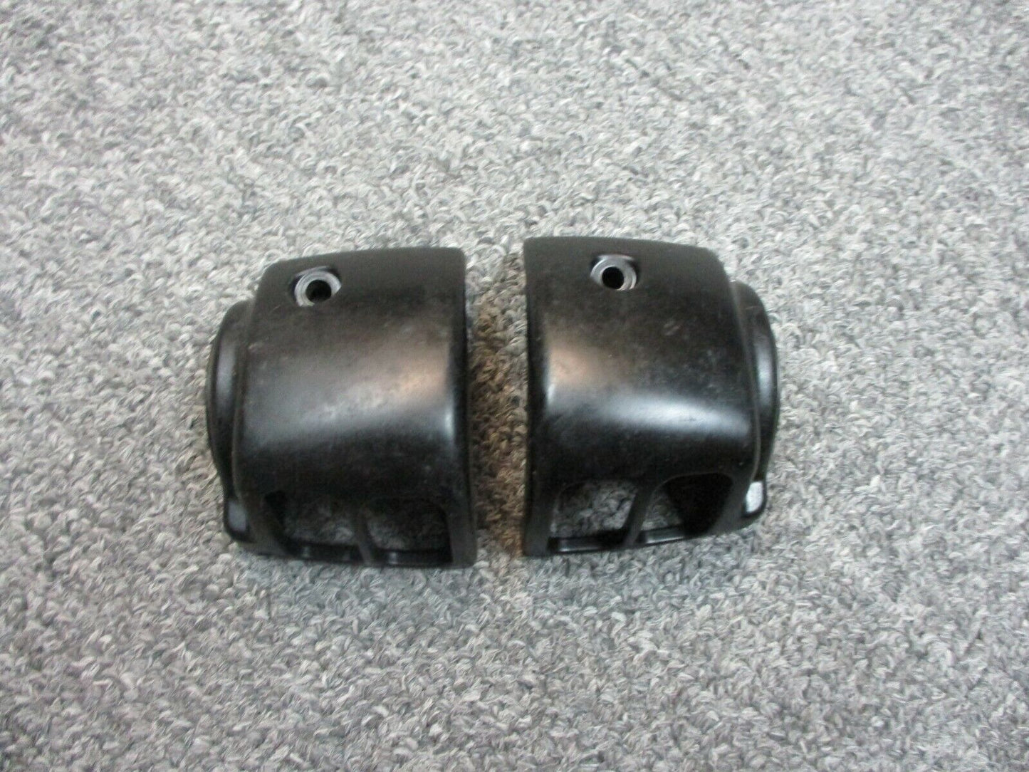 Harley Davidson OEM Right & Left Upper Switch Housings Black 71564-96 71567-96