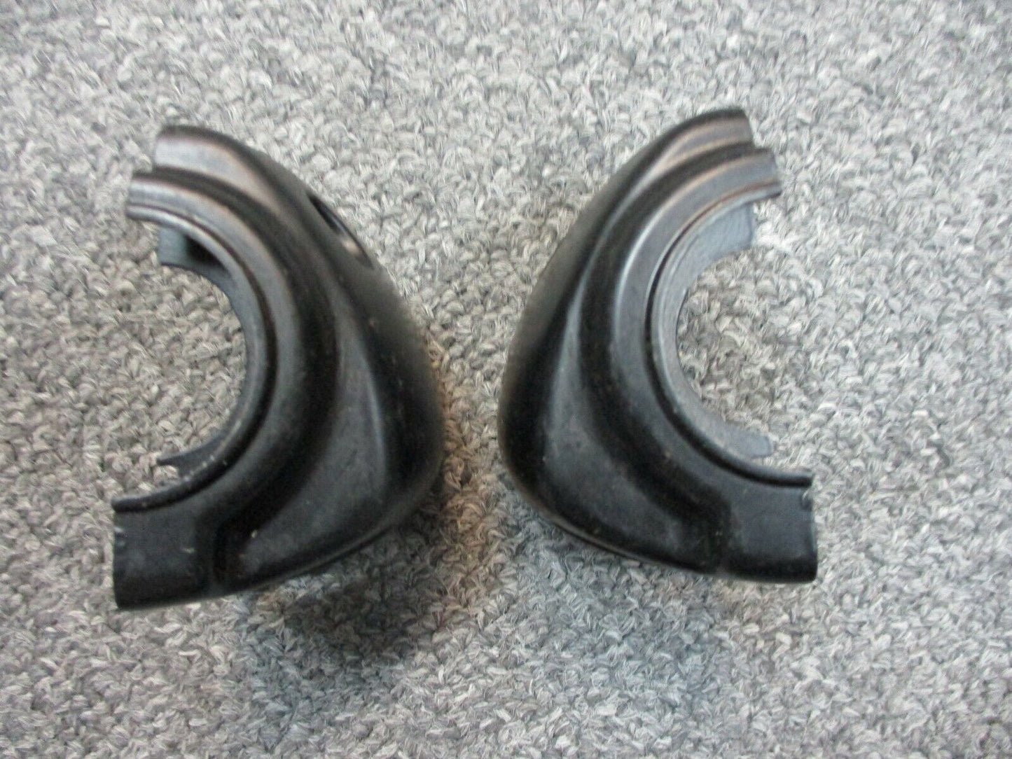 Harley Davidson OEM Right & Left Upper Switch Housings Black 71564-96 71567-96