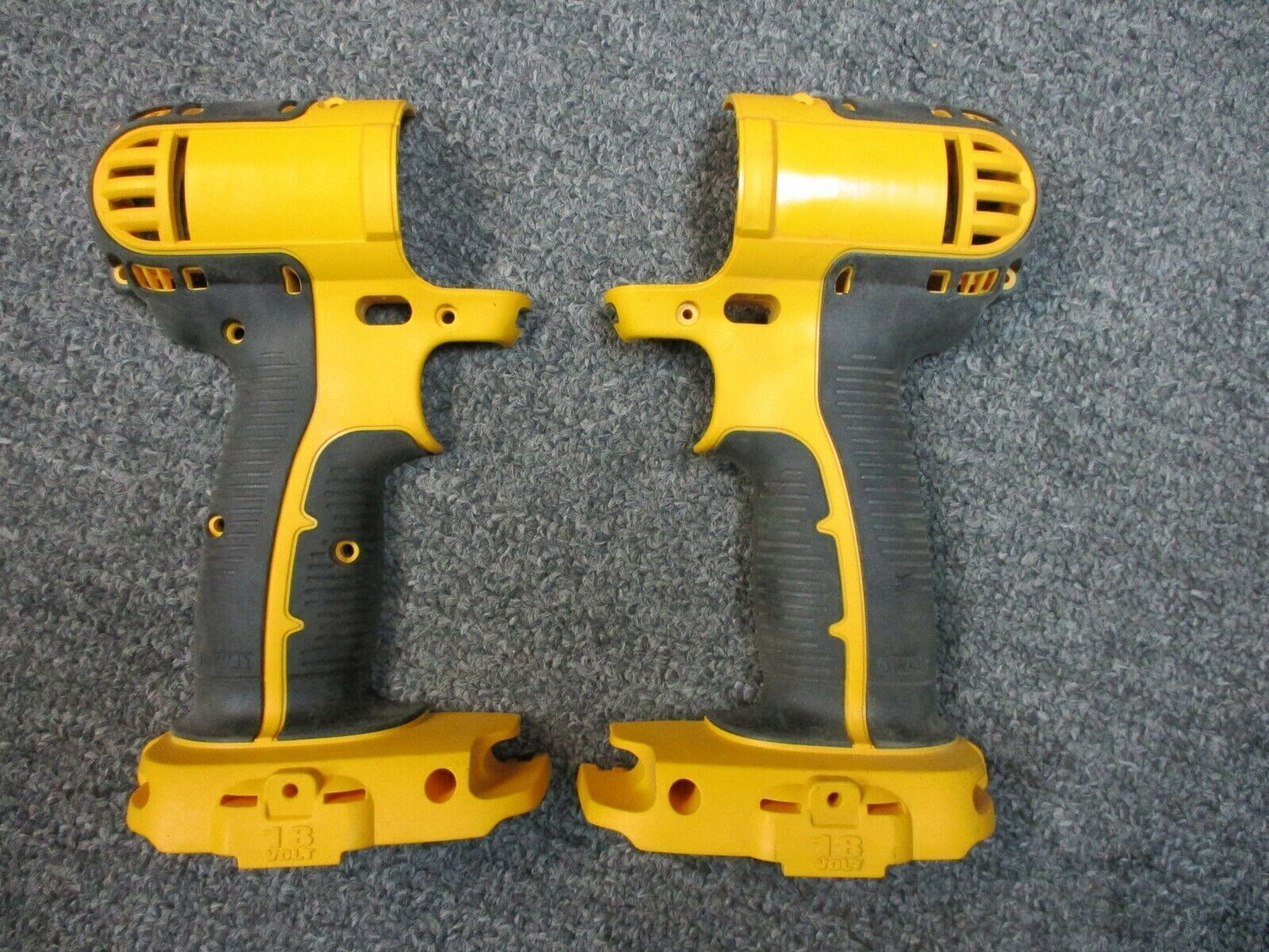 DeWalt Clamshell Replacement Body Set 642887-04 for DC822 Impact Driver