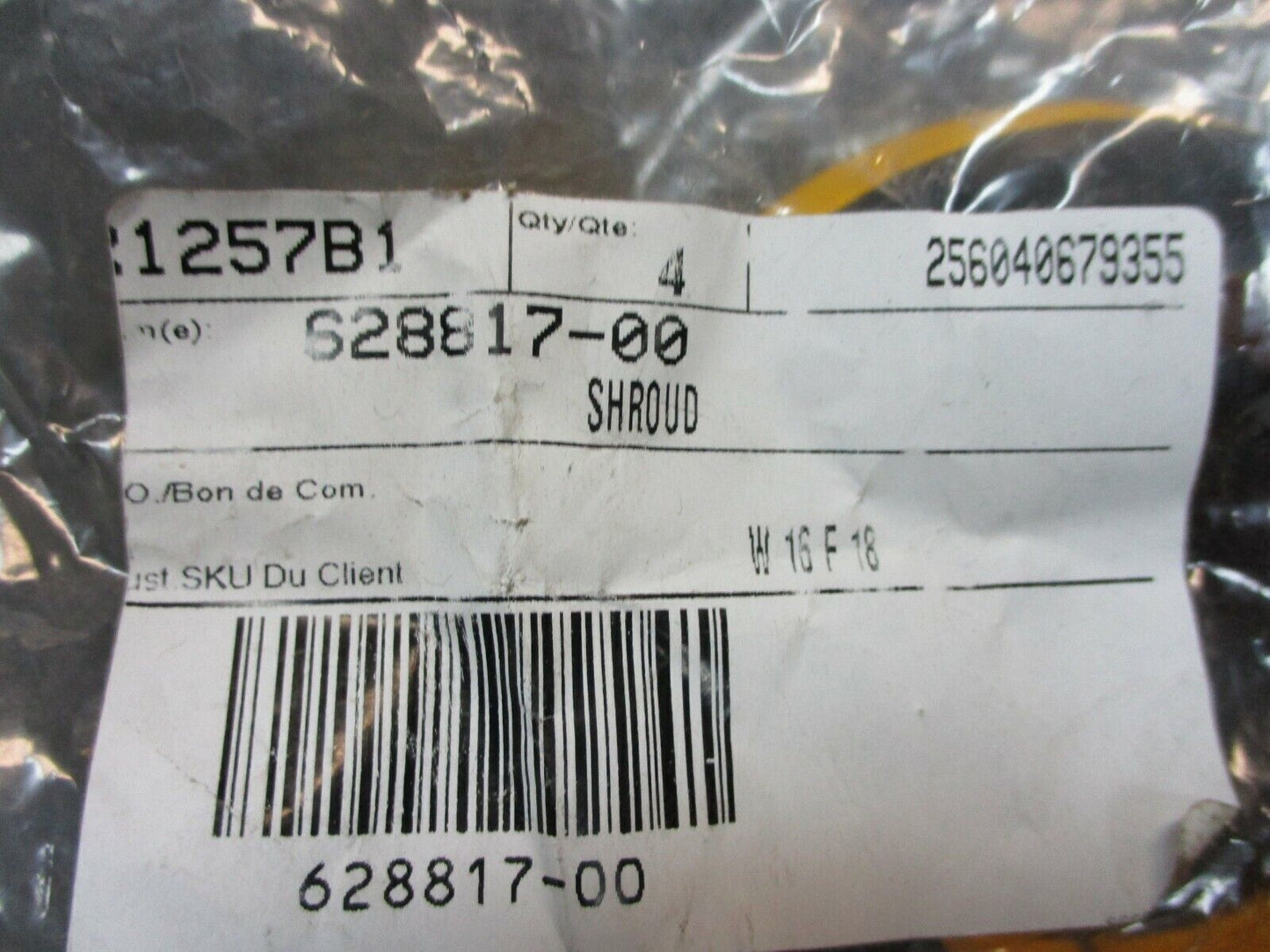 DeWalt Clamshell Replacement Body Set 628817-00 for D26453 Random Orbital Sander