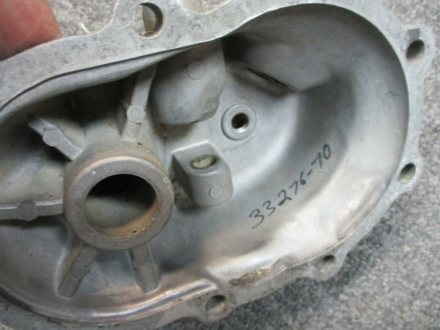 Harley Davidson OEM Transmission Side Cover FXEF Super Glide Fat Bob 33276-70