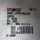 Harley Davidson OEM Radiator Screen Gasket 57100153