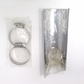 Chrome 8" Lower Y-Joint Heat Shield  65565-70A Harley Shovelhead 70-84 V-Twin