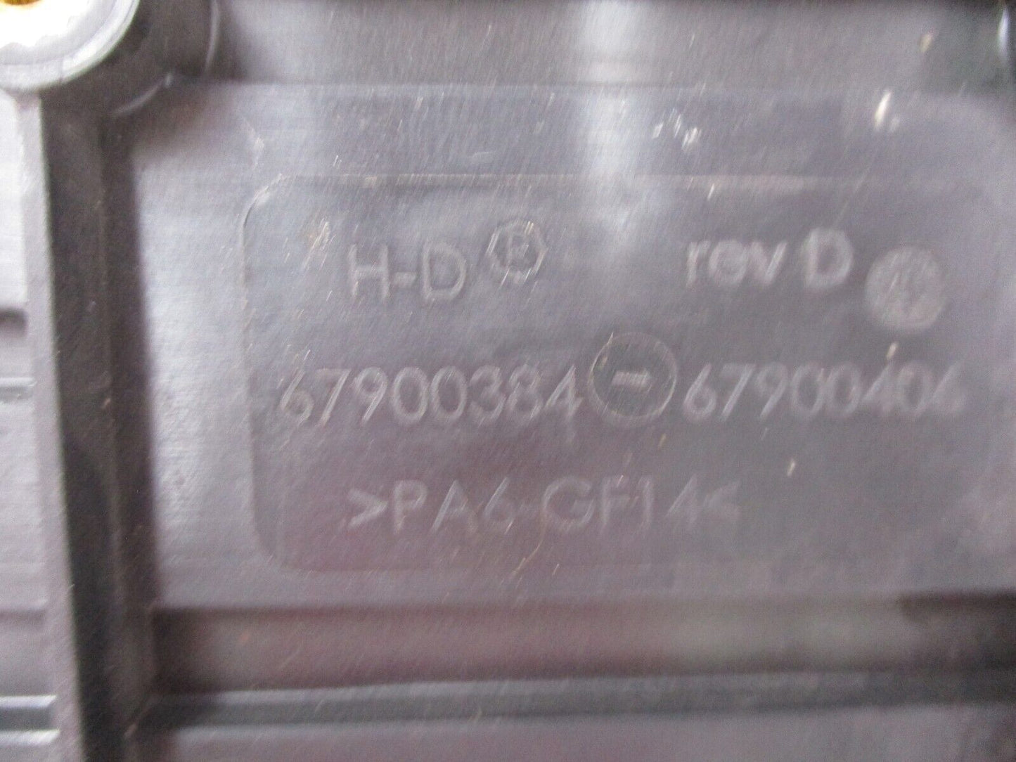 Harley-Davidson  '18-'22 License Plate Holder Number 67900384
