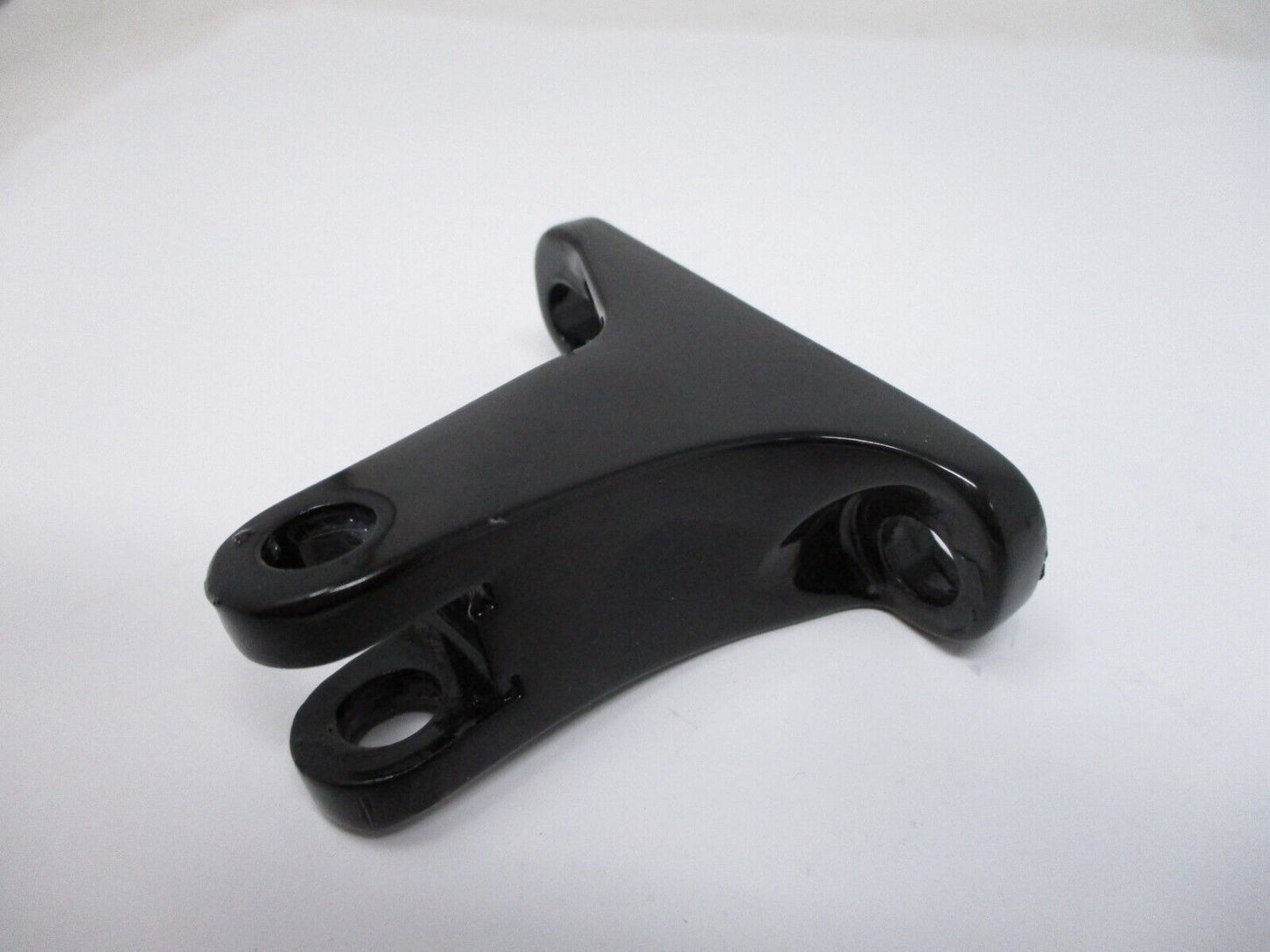 Harley Davidson OEM Gloss Black RH  Passenger Foot Peg Mount 50500332