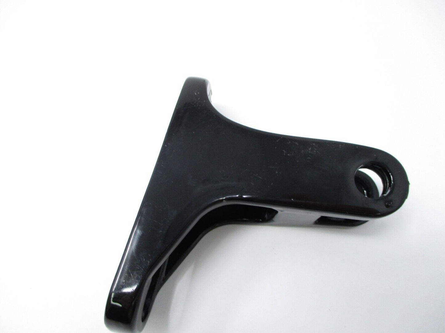 Harley Davidson OEM Gloss Black RH  Passenger Foot Peg Mount 50500332