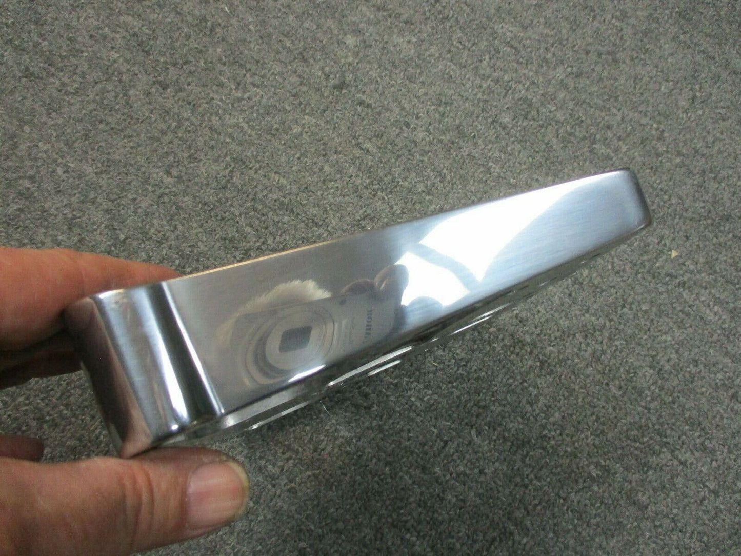 Harley Davidson OEM Satin Twin Cam Lower Rocker Housing  17543-99A