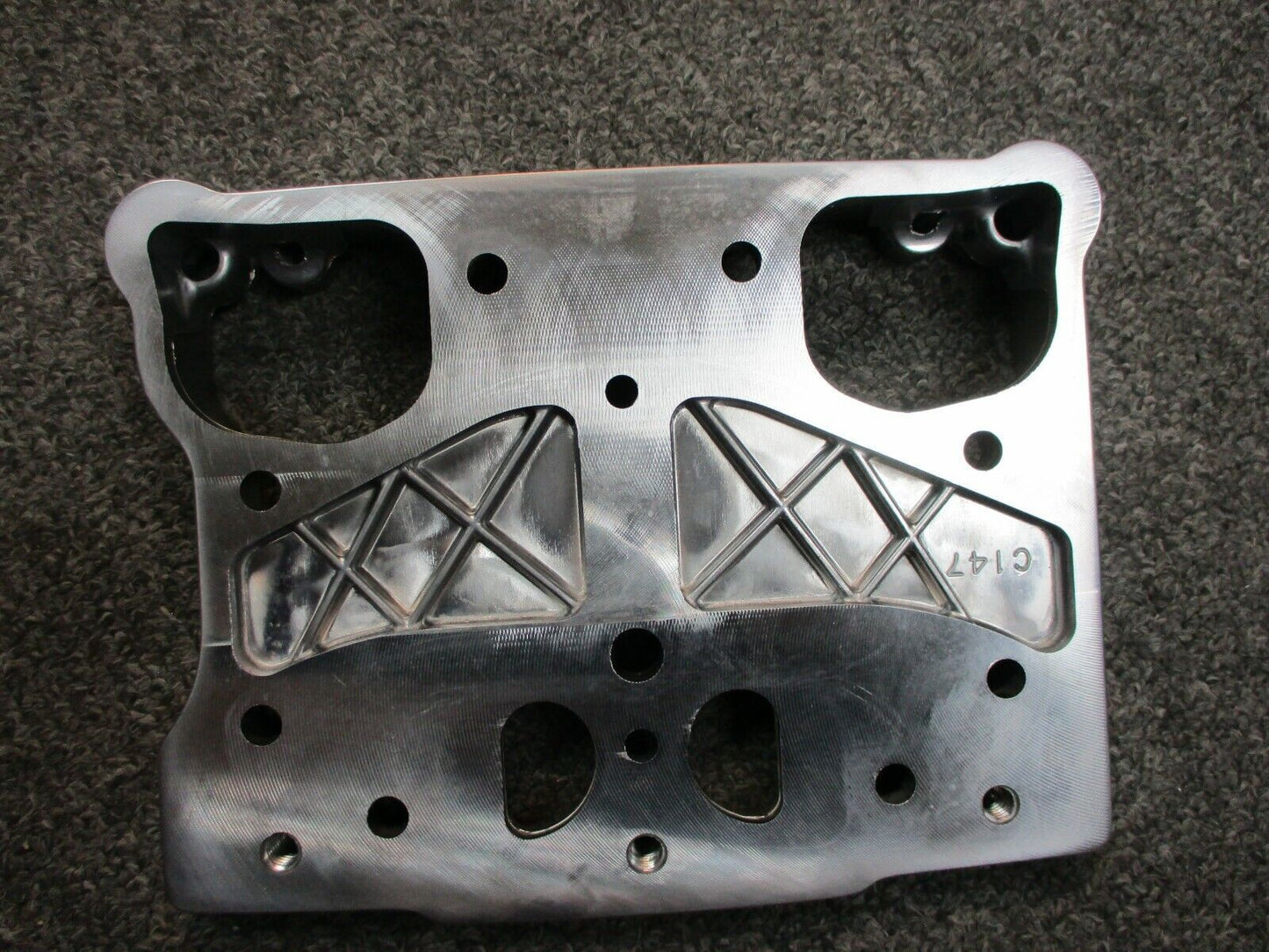 Harley Davidson OEM Satin Twin Cam Lower Rocker Housing  17543-99A