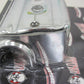 MOTOVAN CHROME  MASTER CYLINDER COVER FOR HARLEY DAVIDSON XL 84 AND UP  250-9127
