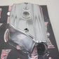 MOTOVAN CHROME  MASTER CYLINDER COVER FOR HARLEY DAVIDSON XL 84 AND UP  250-9127
