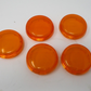 Harley-Davidson OEM Bullet Amber Turn Signal Lens Pack of Five  68973-00