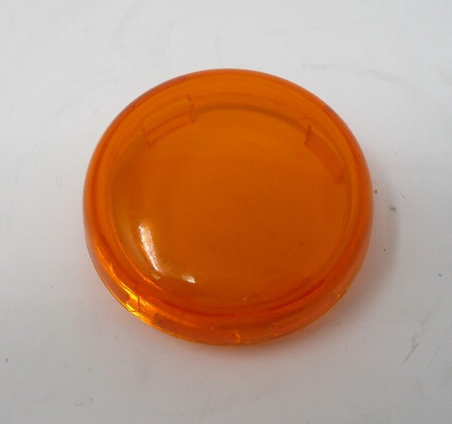 Harley-Davidson OEM Bullet Amber Turn Signal Lens Pack of Five  68973-00