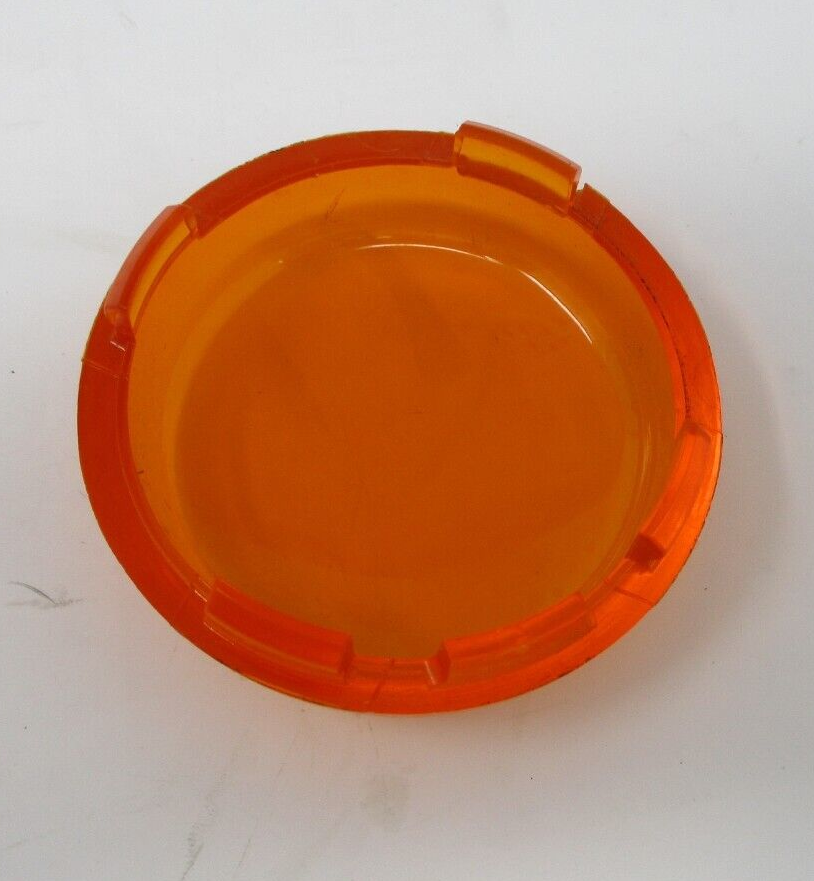 Harley-Davidson OEM Bullet Amber Turn Signal Lens Pack of Five  68973-00