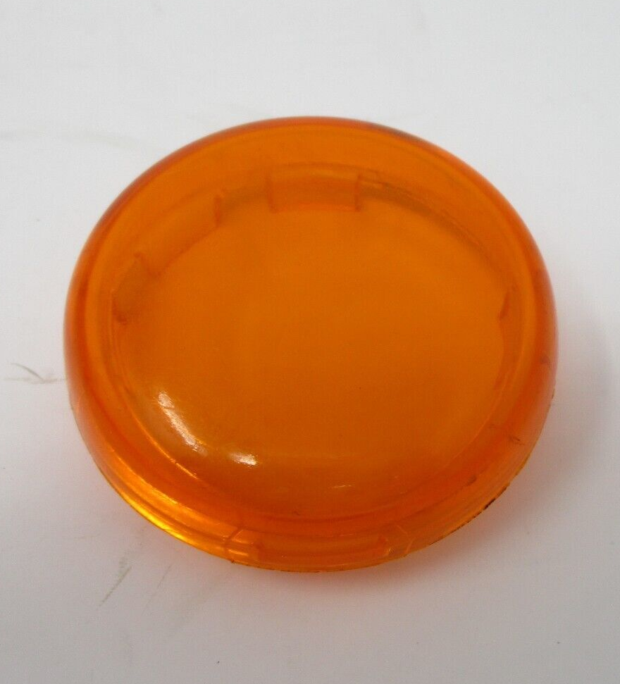 Harley-Davidson OEM Bullet Amber Turn Signal Lens Pack of Five  68973-00