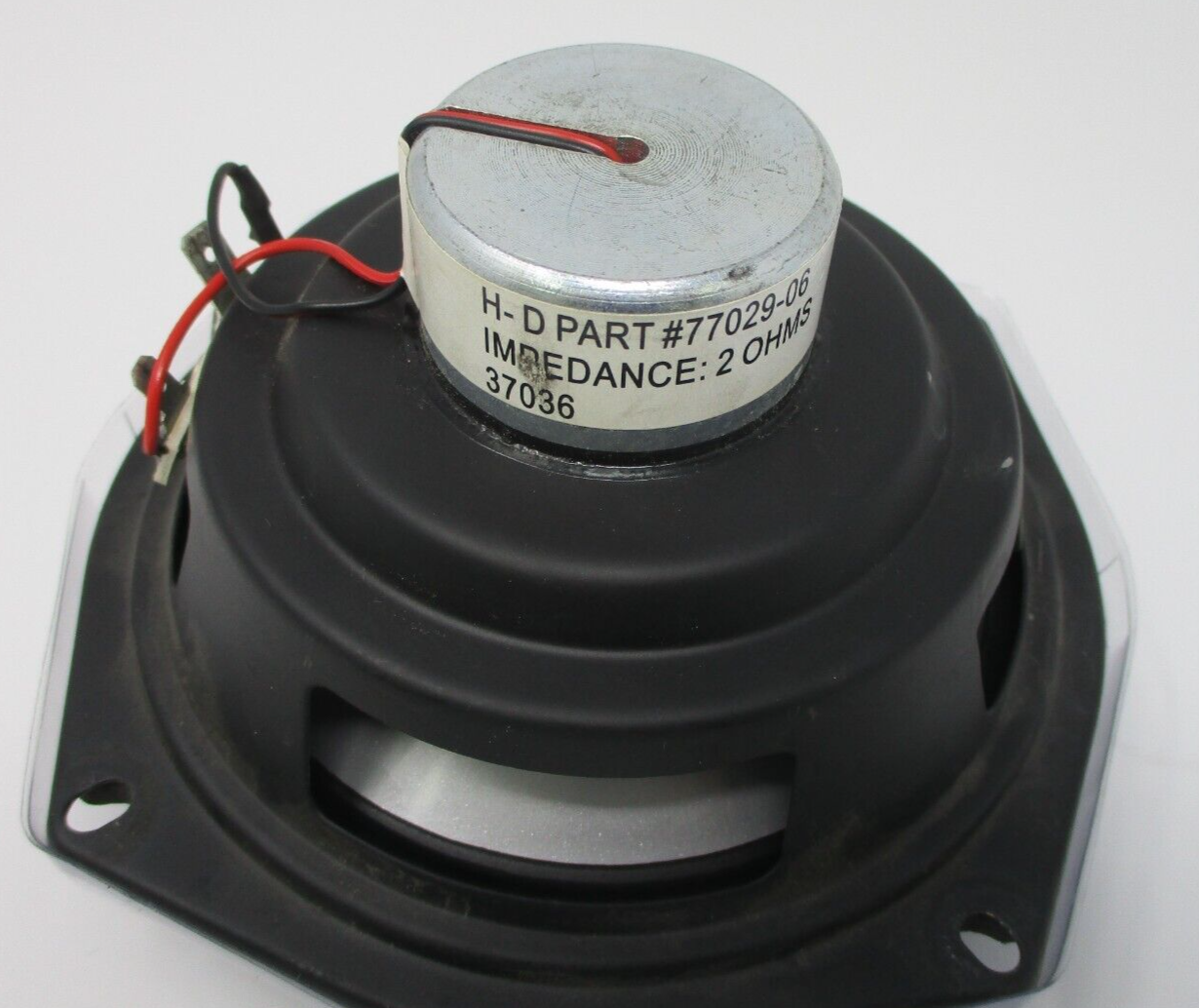 Harley Davidson OEM Speaker 5.25" 2 OHMS  2006-2013  Touring Models 77029-06