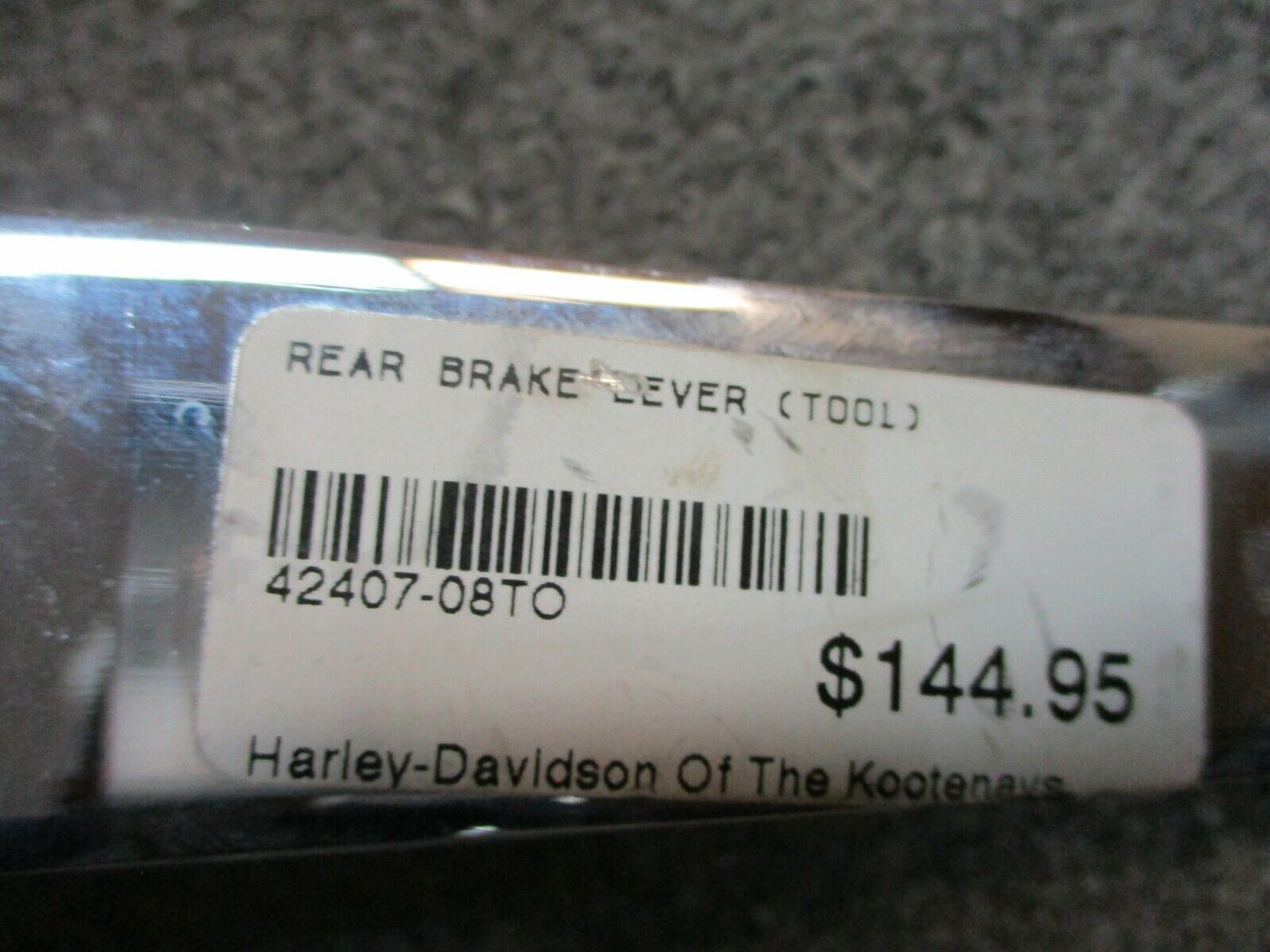 Harley Davidson OEM Touring Brake Lever 42407-08 08-13 Models