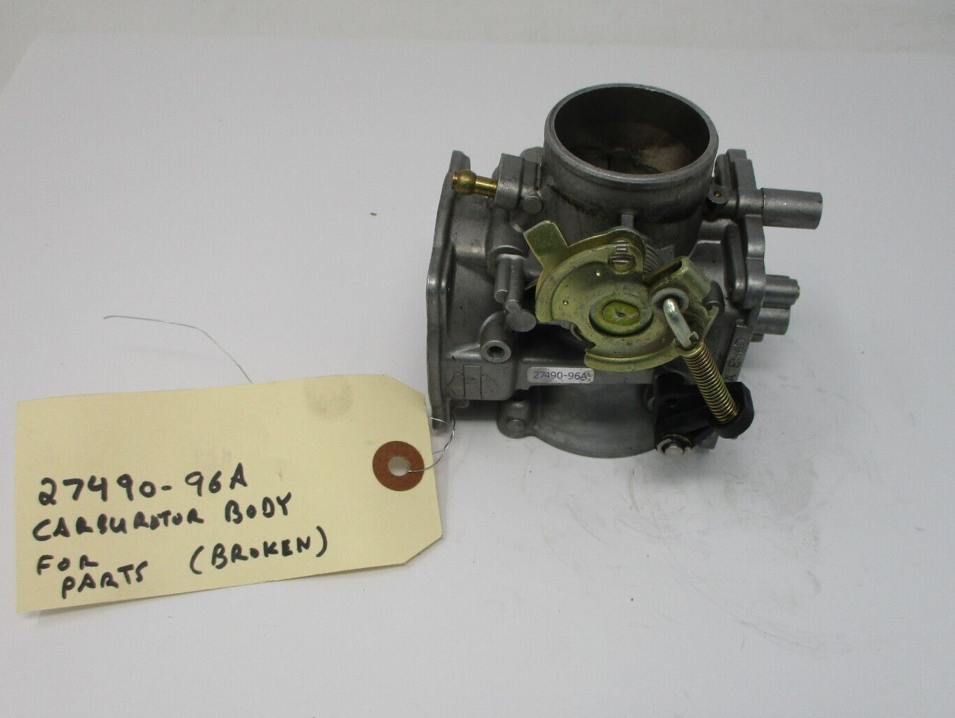Harley-Davidson Carburetor Body 27490-96A