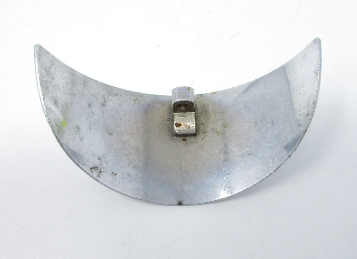 DRAG SPECIALTIES Rear Turn Signal Visor  1 PIECE ONLY  OEM DS-720097