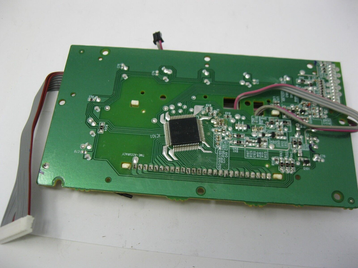 Dewalt PCB Assembly w Display Radio board 5140113-42