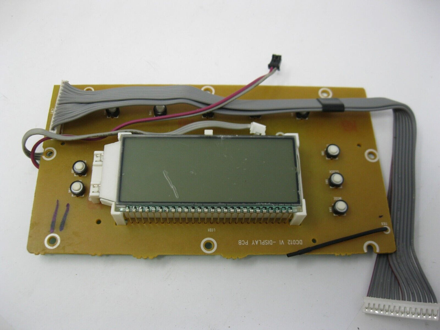 Dewalt PCB Assembly w Display Radio board 5140113-42