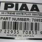 PIAA H8 Xtreme White Plus 35W=70W Bulb 70853