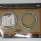 Harley Davidson OEM Chrome Bezel Gauge Kit 96-99 FLH's & 98-99 FLTR's 74560-96