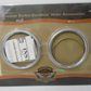 Harley Davidson OEM Chrome Bezel Gauge Kit 96-99 FLH's & 98-99 FLTR's 74560-96