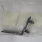 Harley-Davidson Gloss Black  Backrest Bracket  1.5" x 1.5" 51715-06