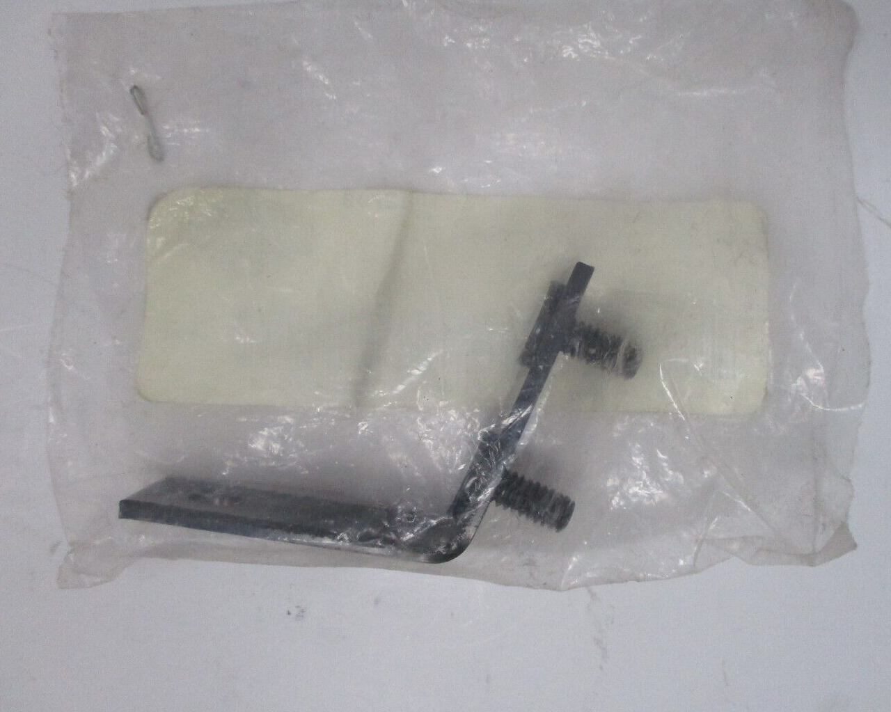 Harley-Davidson Gloss Black  Backrest Bracket  1.5" x 1.5" 51715-06