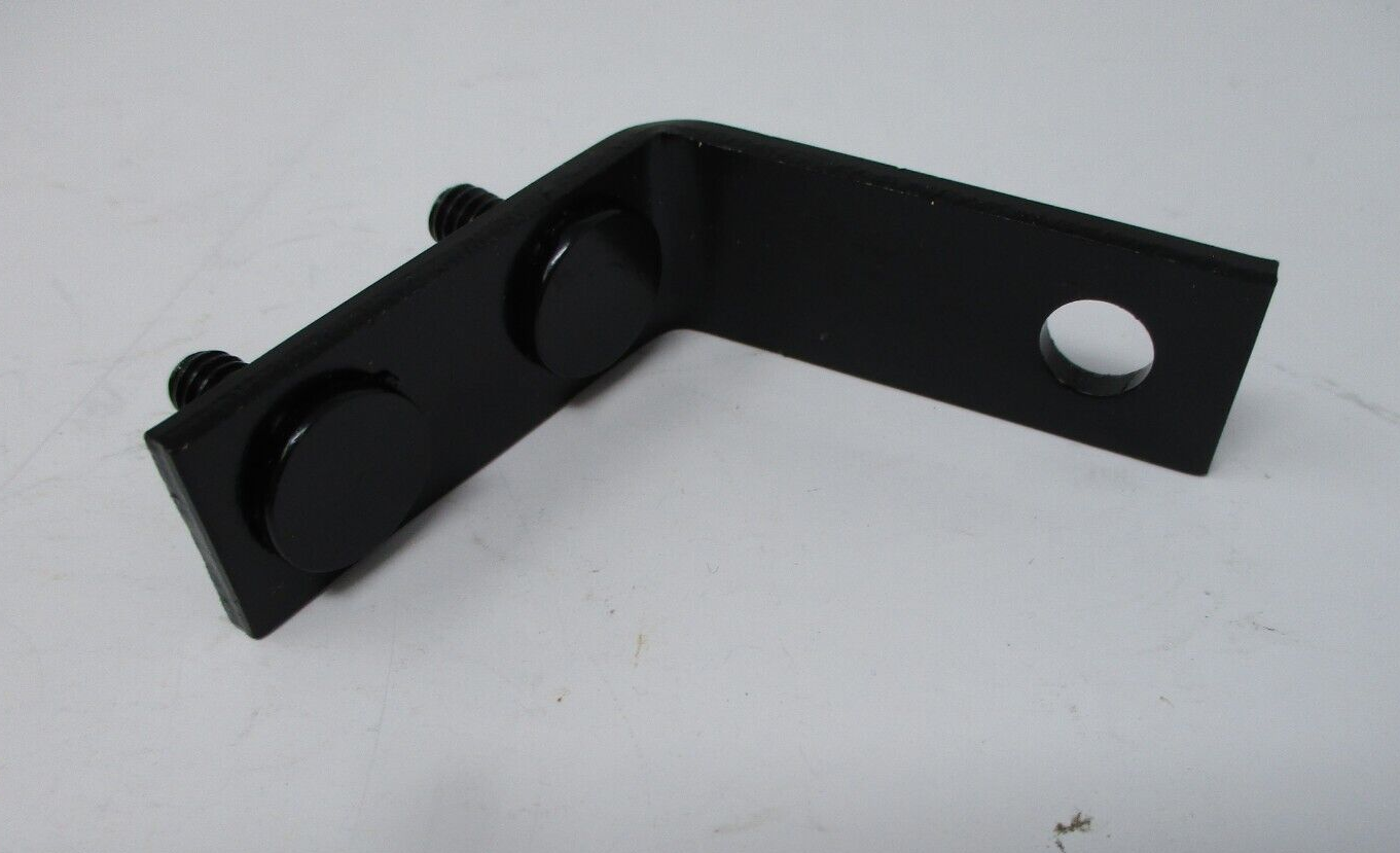 Harley-Davidson Gloss Black  Backrest Bracket  1.5" x 1.5" 51715-06