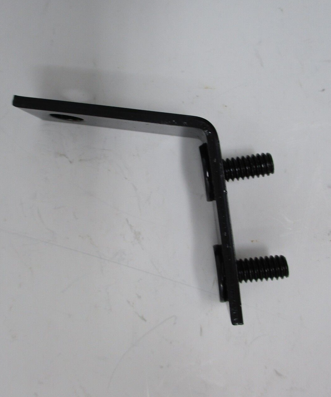 Harley-Davidson Gloss Black  Backrest Bracket  1.5" x 1.5" 51715-06