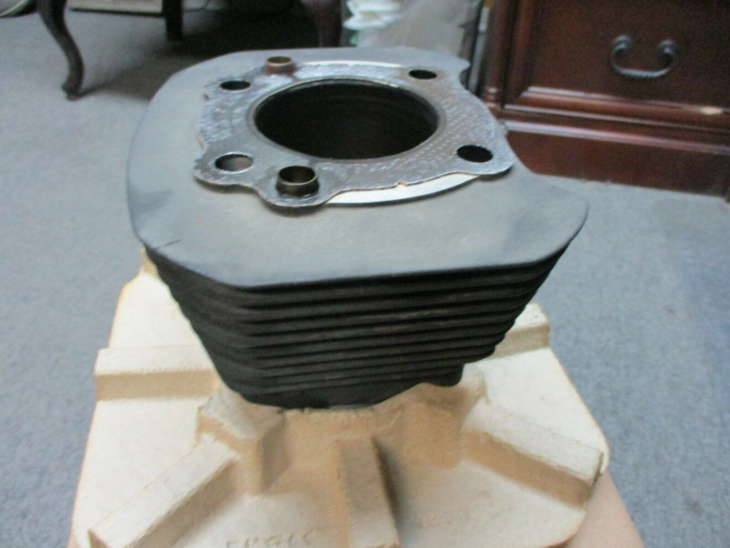 Harley Davidson OEM XL 883 Sportster Cylinder 3" Bore Black 16446-86 86-03
