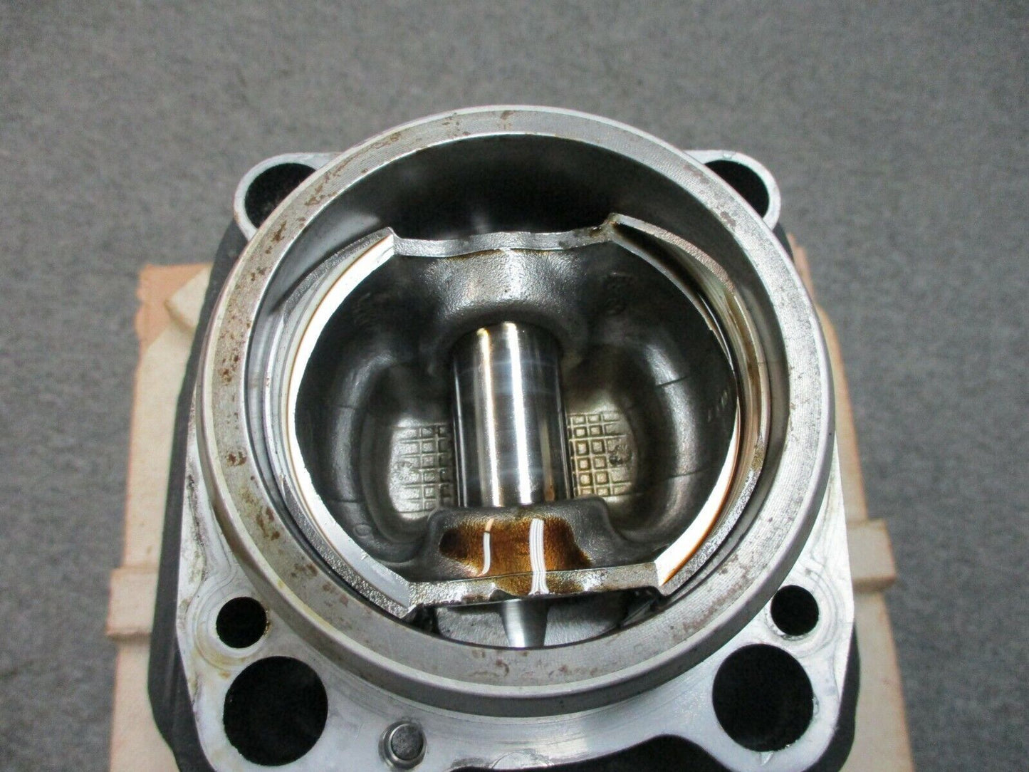 Harley Davidson OEM XL 883 Sportster Cylinder 3" Bore Black 16446-86 86-03