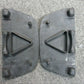 Harley Davidson OEM 06-17 FLHR/FLHT Passenger Floor Board Inserts  50606-06