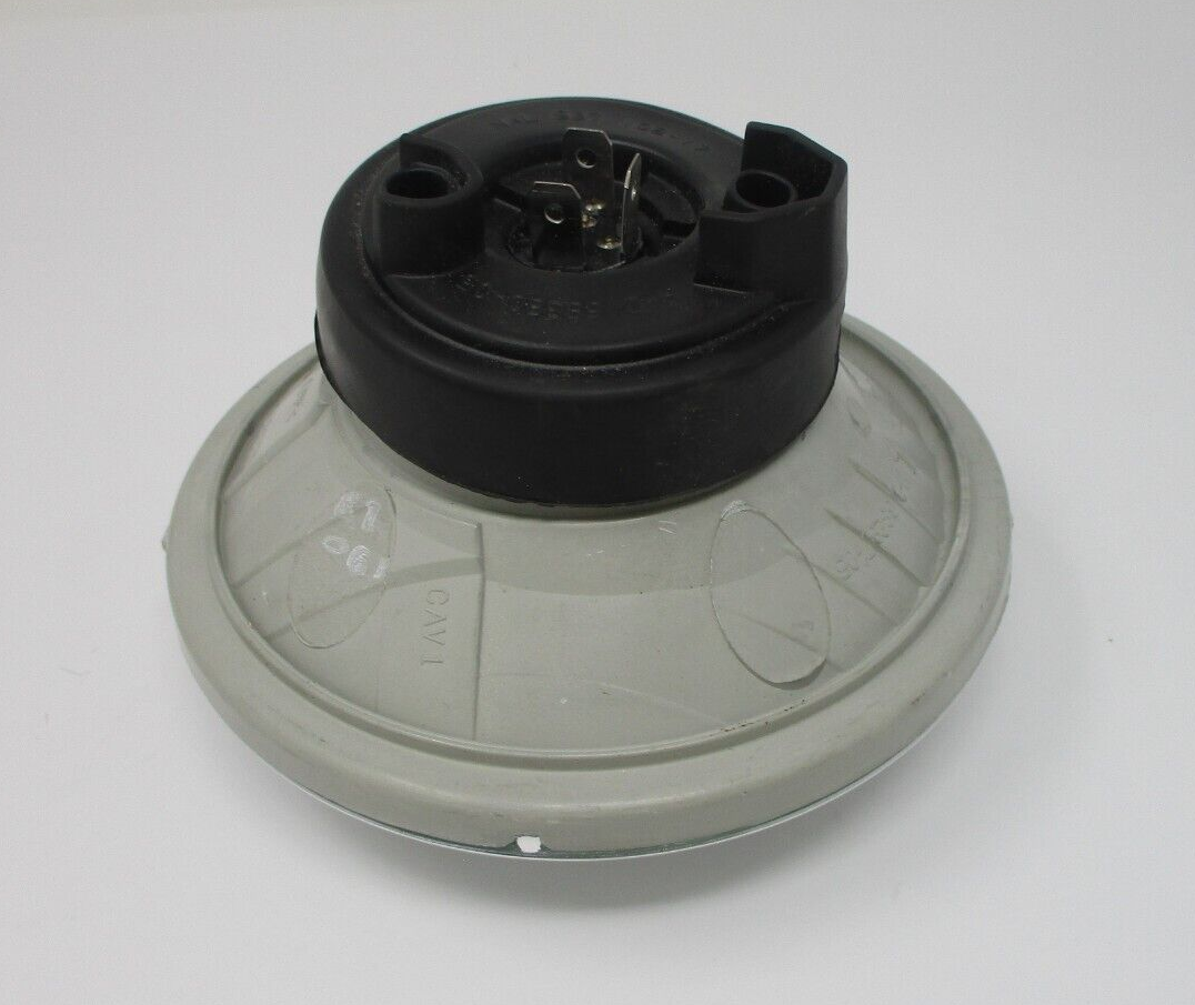 Harley-Davidson Head Light Lamp Assembly with Bulb and Rubber Boot 68297-05