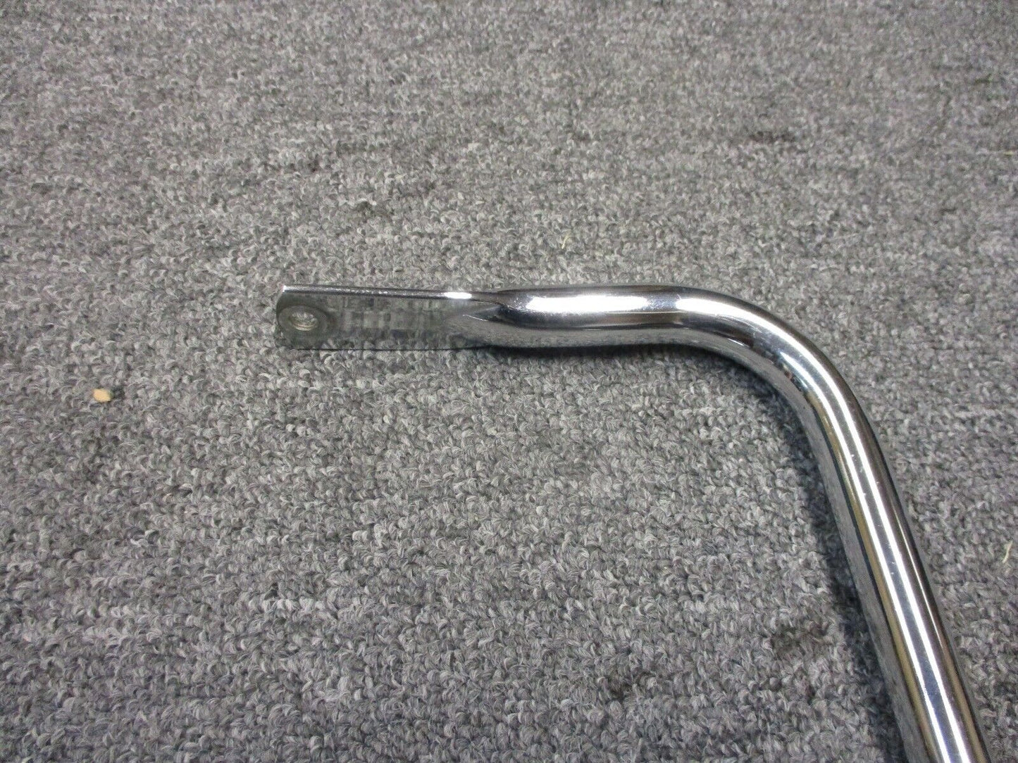 Harley Davidson - Chrome Saddle Bag Rail Guard FLT  93-13 49193-93