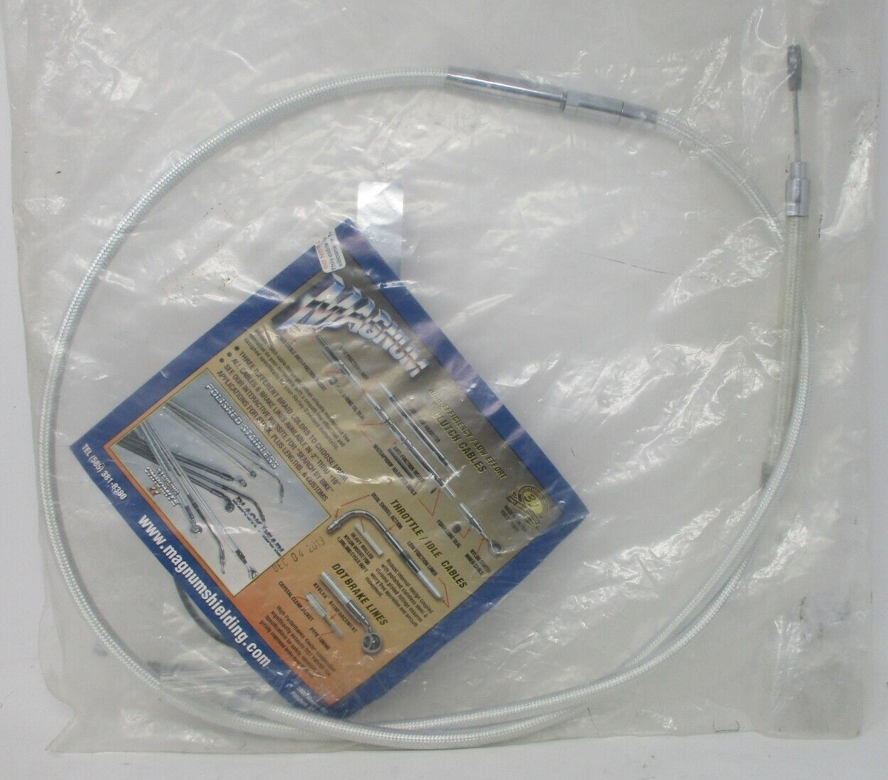 Magnum Sterling Chromite II Clutch Cable  68" 5639527