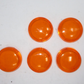 Harley-Davidson OEM Bullet Amber Turn Signal Lens Pack of Five 68973-00