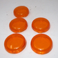 Harley-Davidson OEM Bullet Amber Turn Signal Lens Pack of Five 68973-00