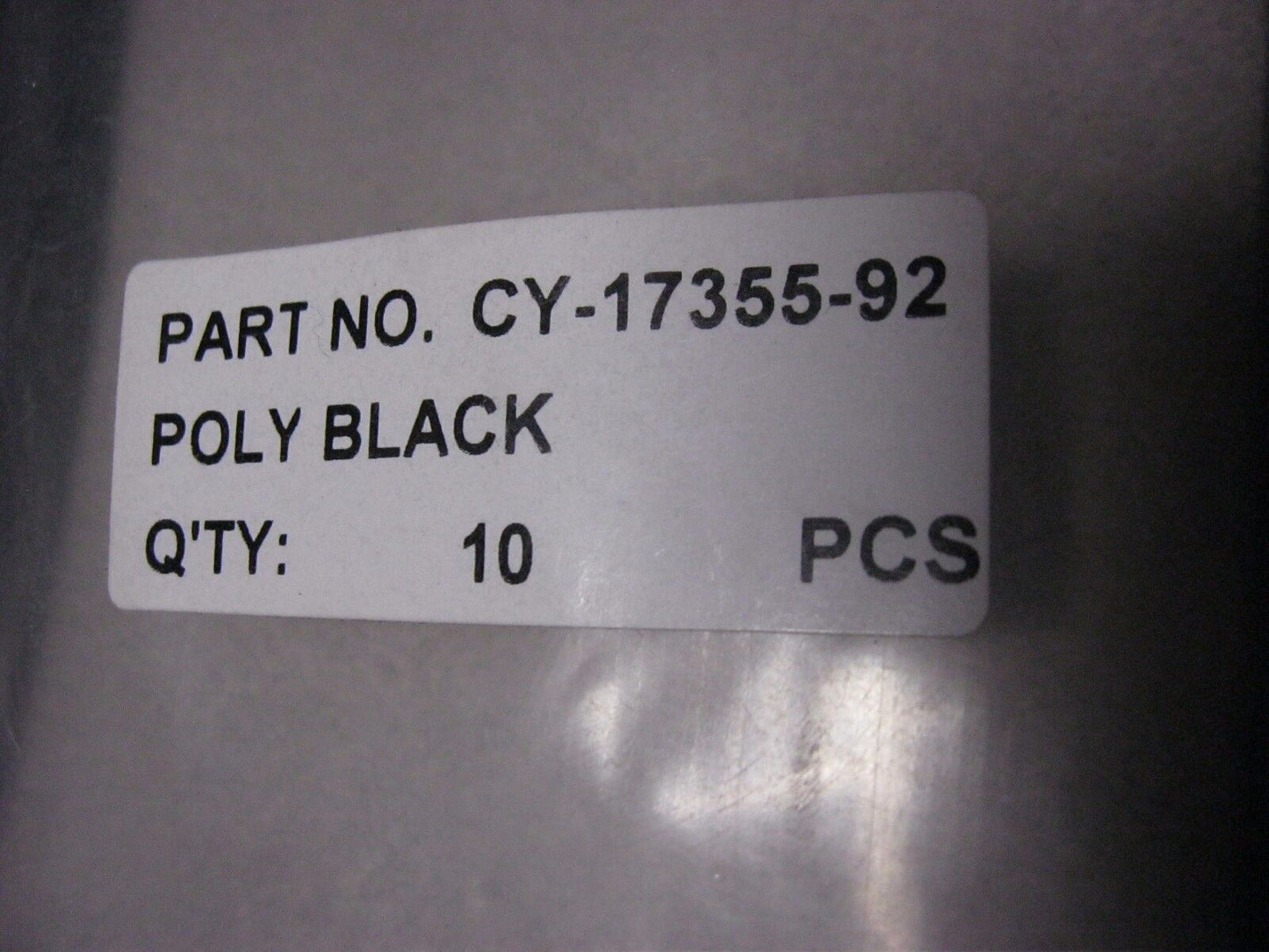 LOWER ROCKER COVER GASKET RUBBER (10PC) OEM# 17355-92 FOR 92-98 BIG TWIN