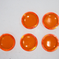 Harley-Davidson OEM Bullet Amber Turn Signal Lens Pack of Five 68973-00