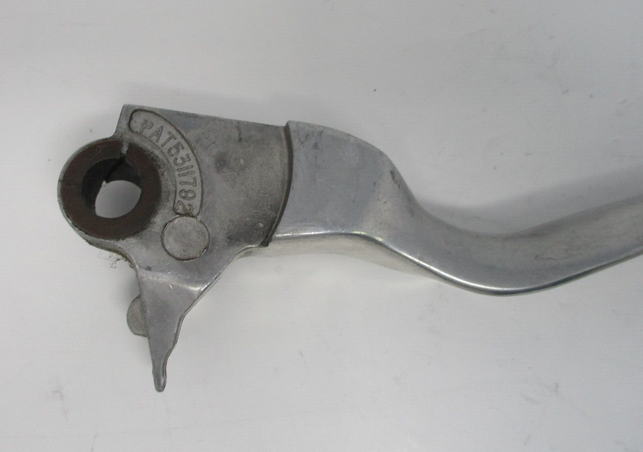 Harley-Davidson OEM  Brake Hand Lever Marked 60 PAT 5311792  Marked 22B