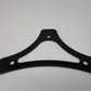 Gloss Black Sissybar Backrest Bracket RL72